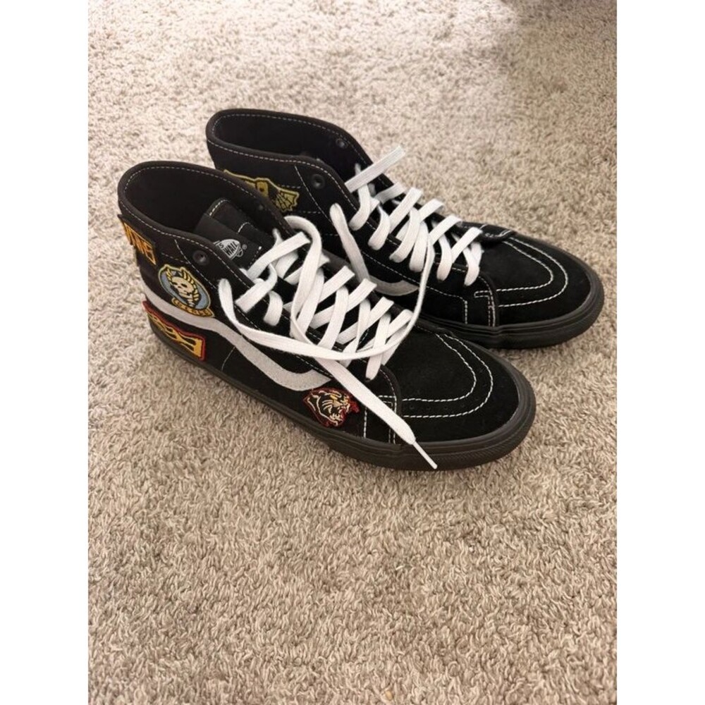 Vans x Elijah Berle Size 10 Mens Sneakers